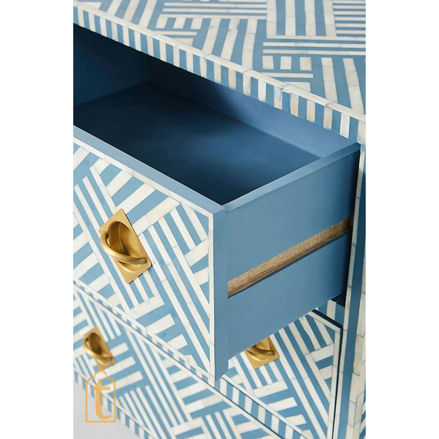 Bone inlay Buffet/Large Dresser Bone inlay 9 Drawer Dresser/Bone Inlay Sideboard/Bone Inlay Moroccan Chest of 9 Drawer/Bone Inlay Furniture,