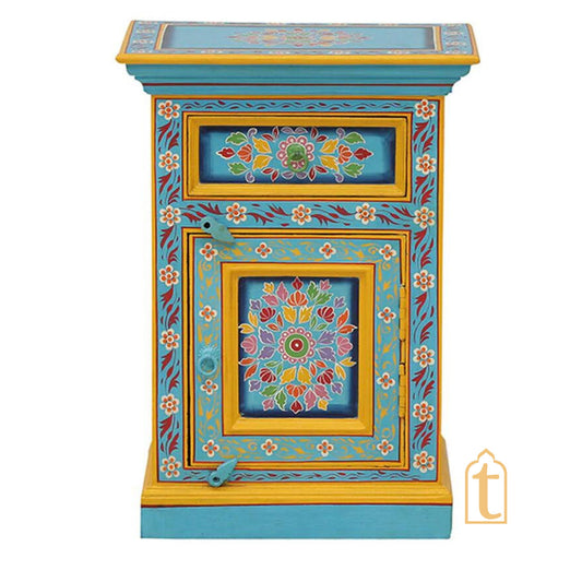 Handmade Modern Stylish Classy Central Drawer Table, Living Room Decorative Luxury Bedside Table, Night Lamp stand Table, Handicraft Table.
