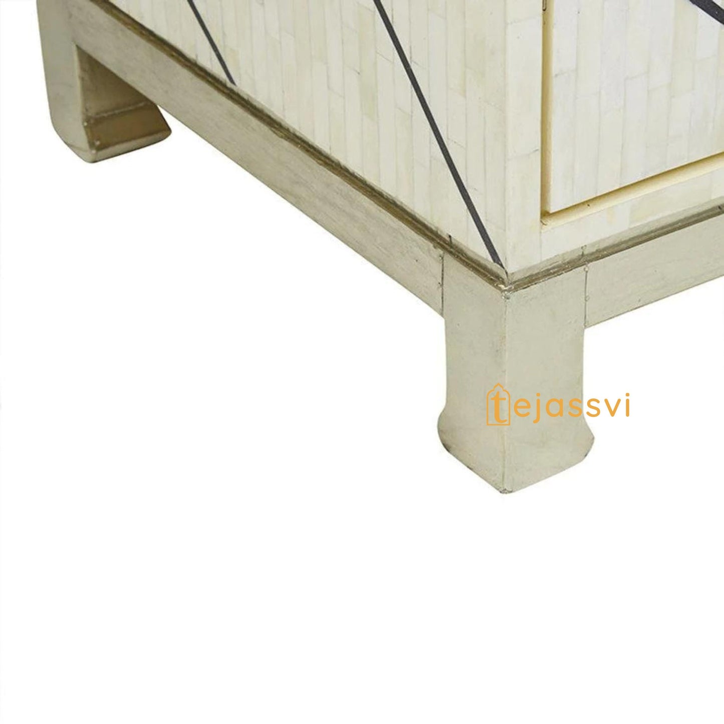 Indian Luxury Buffet Table wooden Handmade Bone Inlay Sideboard With Two Door | Media Console TV Unit/Storage Cabinet |/cabinet/MOP console