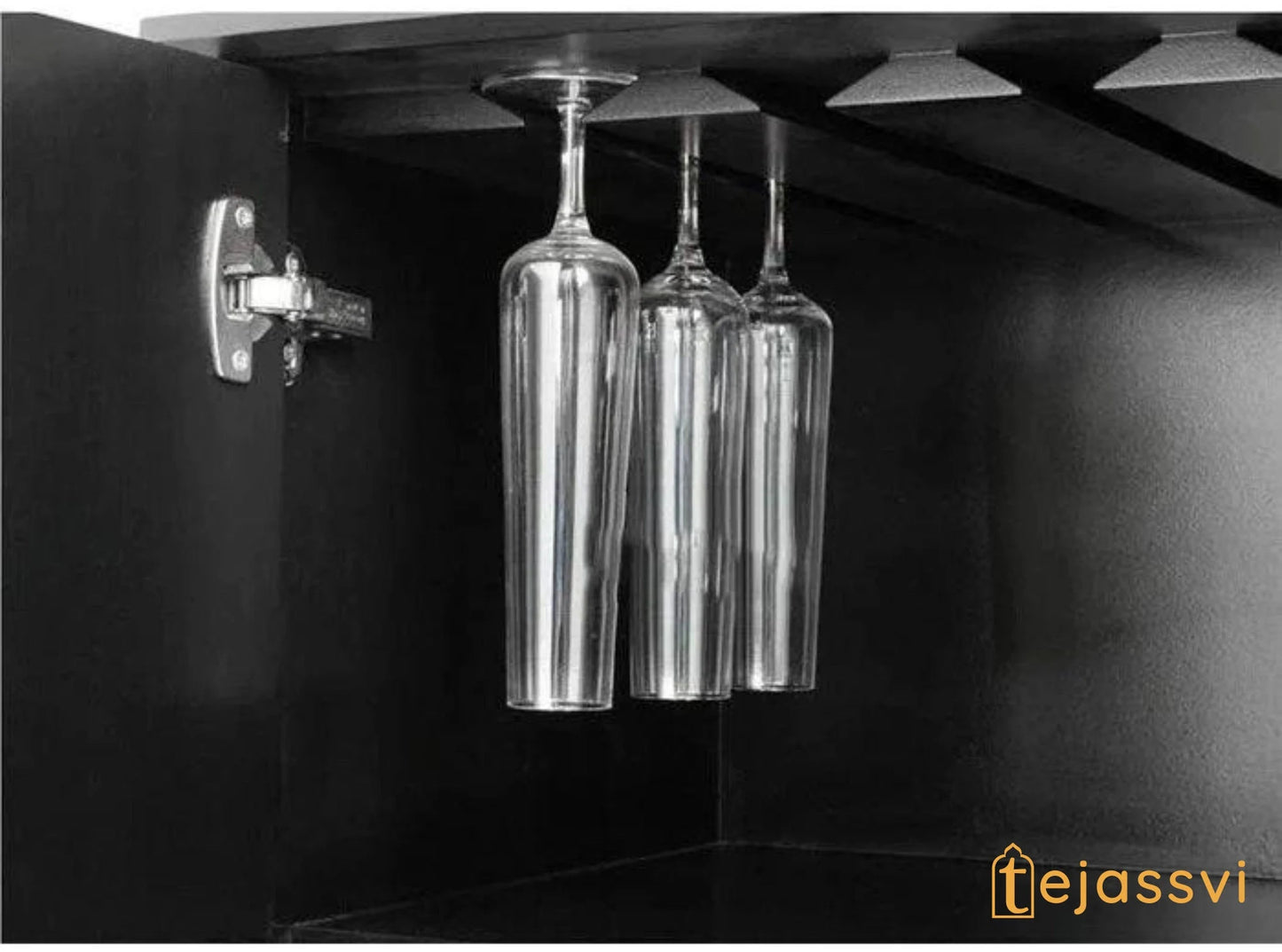 Handmade Bone Inlay Bar Cabinet: Black Fish Scale Pattern Storage Unit /bone inlay console / bone inlay side boards /inlay luxury furniture