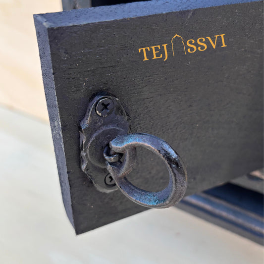 MIRROR FRAME Unique Wall Hanging Home Decor Vintage Style Distressed Wooden Frame | Handmade Beautiful Large Bathroom Mirror Entryway Mirror