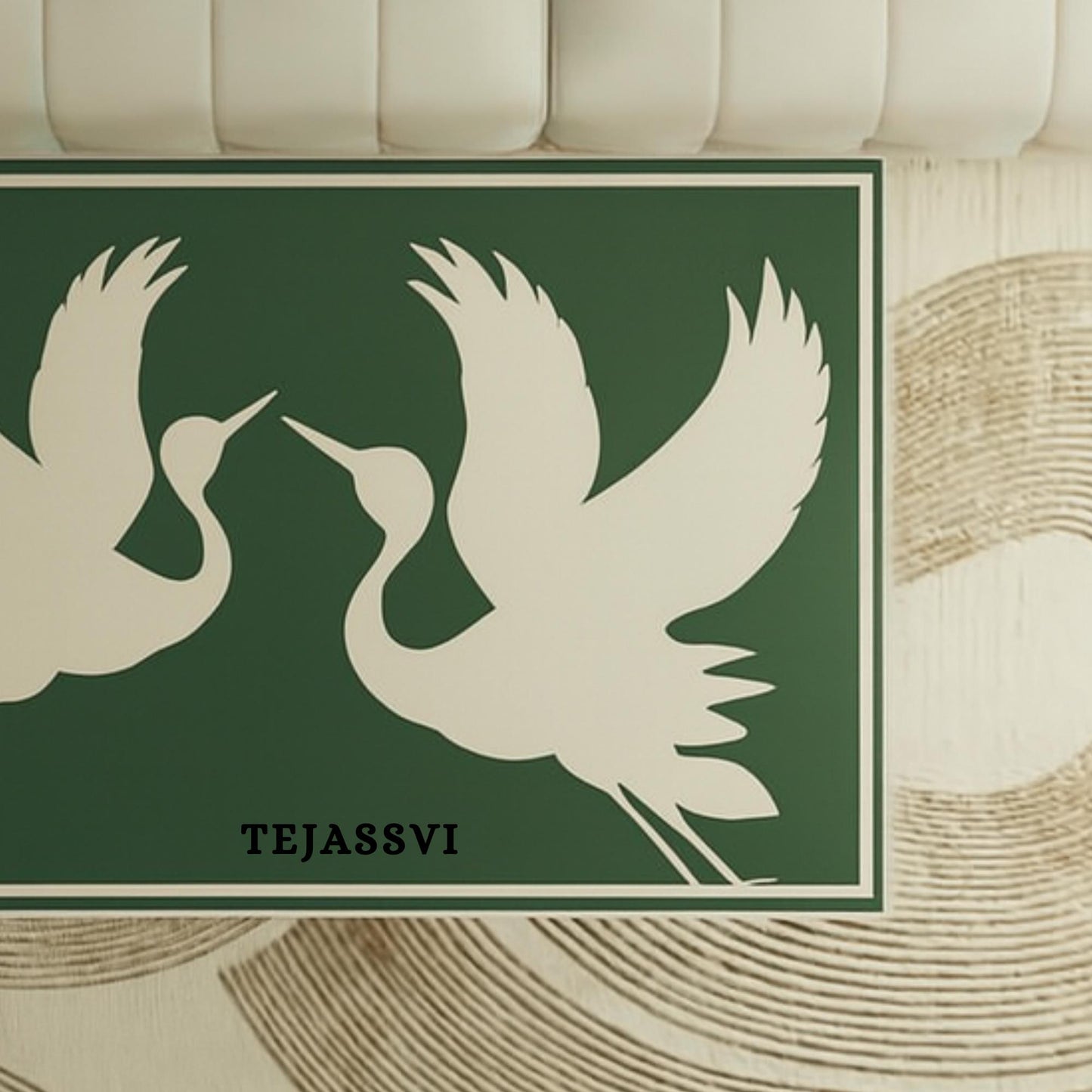 BONE Inlay Coffee Table / Centre Table, Bone Inlay Honeycomb Coffee Table Handmade Bone Inlay Modern Pattern Furniture