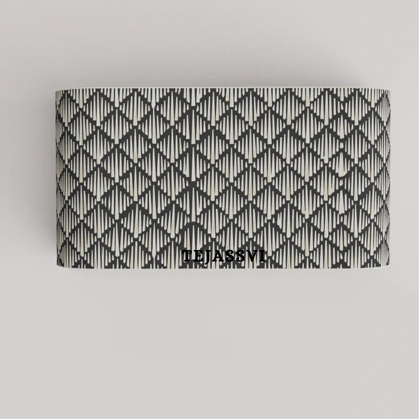 Wood Inlay Waterfall Coffee Table / Laptop Table, Wood Inlay Floral Waterfall Coffee Table Handmade Wood Inlay Modern Pattern Furniture