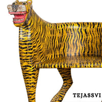 Hand-Painted Wooden out door Side Table | Unique Wooden sofa table and luxury Table / Wooden Table | Hand Painted | Living room | Side Table .