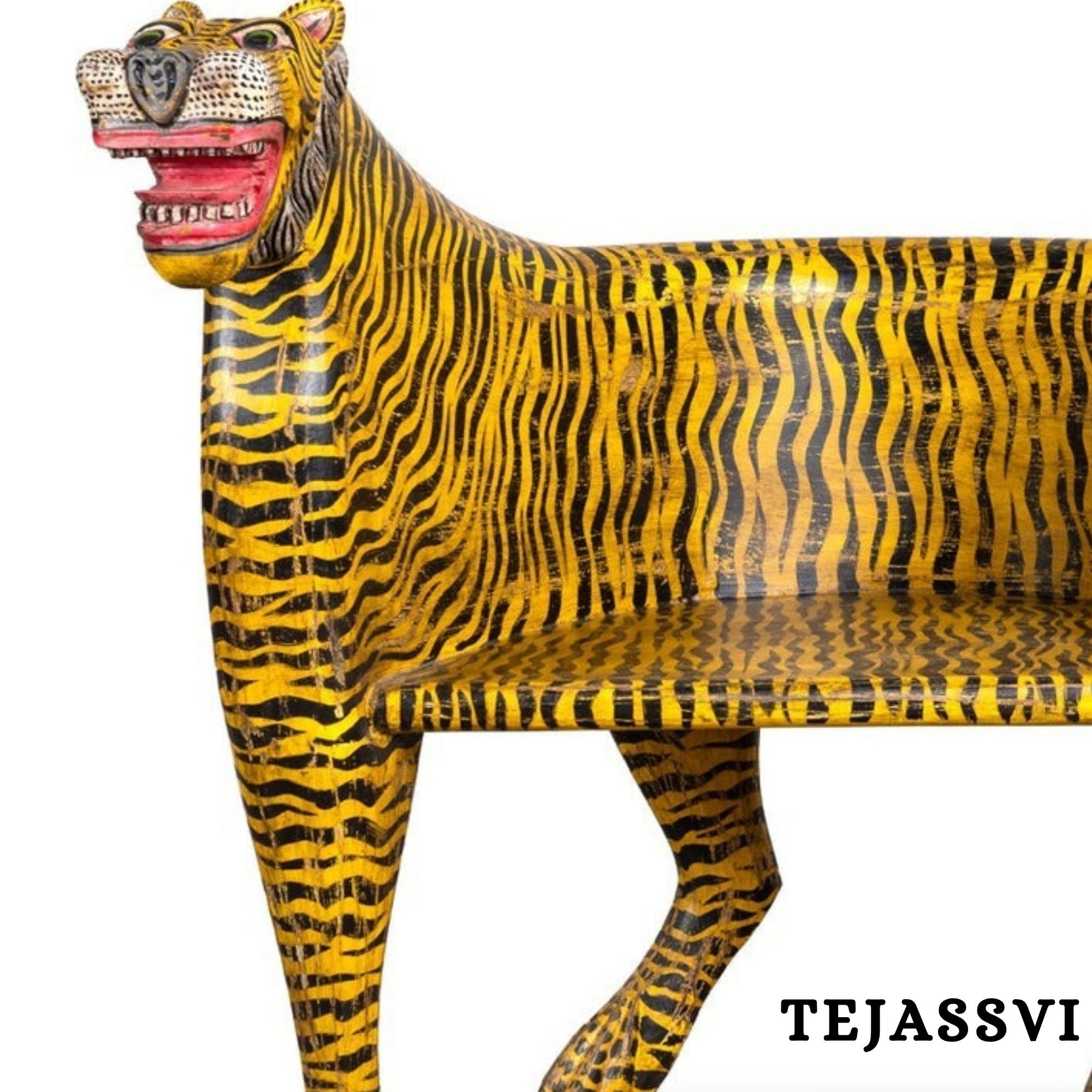 Hand-Painted Wooden out door Side Table | Unique Wooden sofa table and luxury Table / Wooden Table | Hand Painted | Living room | Side Table .