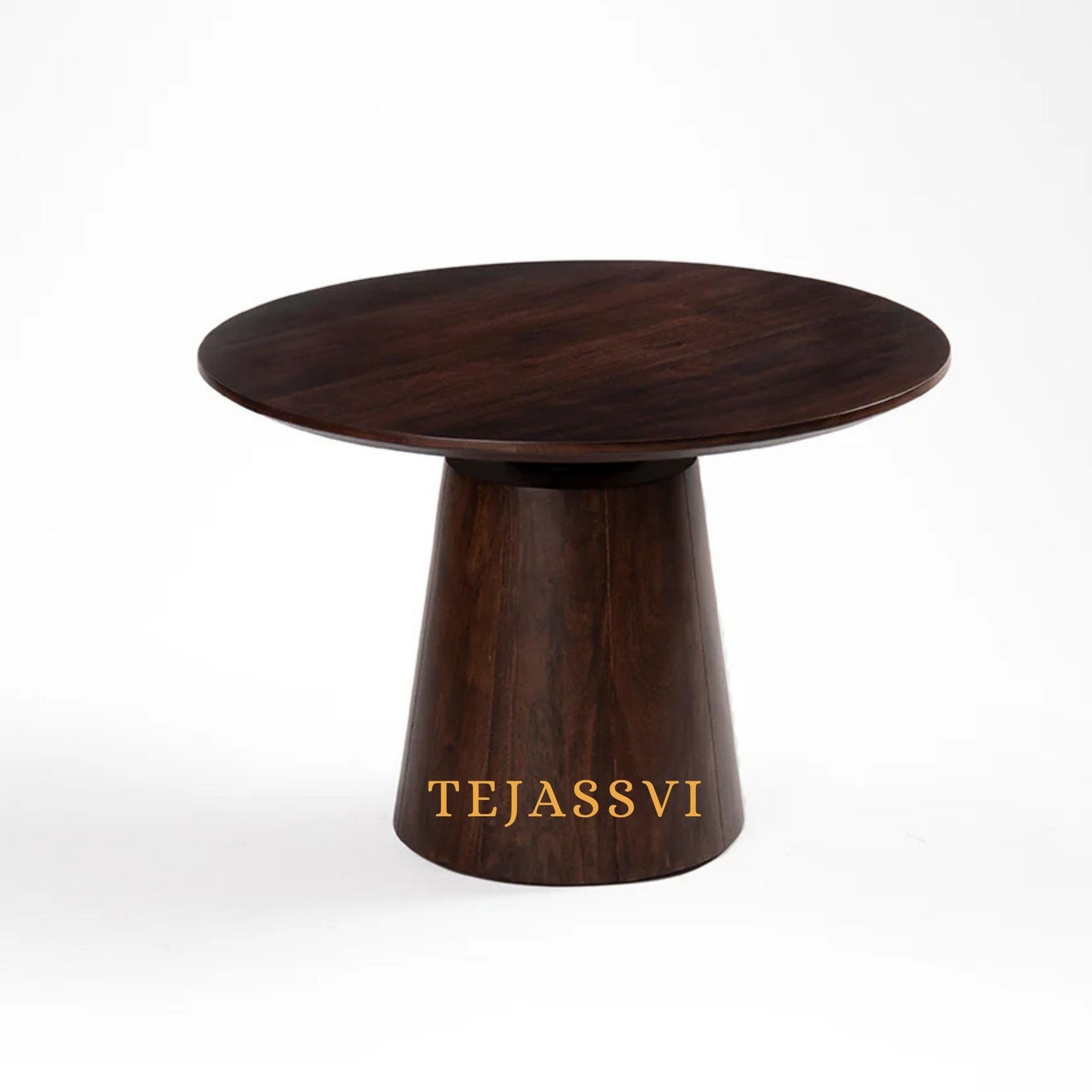 Handmade Wooden Coffee Table for Livingroom / Handmade Round Coffee Table / Luxury Furniture / Wooden Center Table.