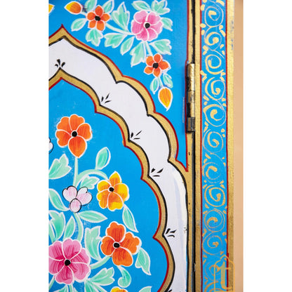 Beautiful Artistic Painted Living Room Decorative Wooden Wardrobe,Painted Cabinet,Home Decors Sideboard,Luxury Painted Cupboard,Nightstands.