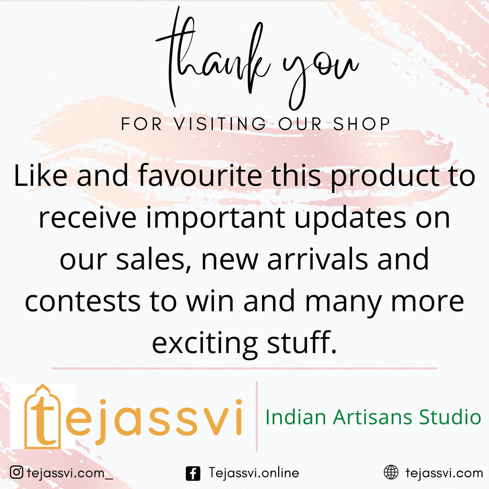 Bone  Inlay Round Coffee Table / Centre Table / Bone Inlay Stripped Round Coffee Table / Handmade Bone Inlay Modern Pattern Furniture..