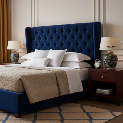 Wooden Bone Inlay Lamp / Bone Inlay Bed Room Lamp / Bedroom Décor Lamp / Handmade Inlay Table Lamp Home Decor Accent Light