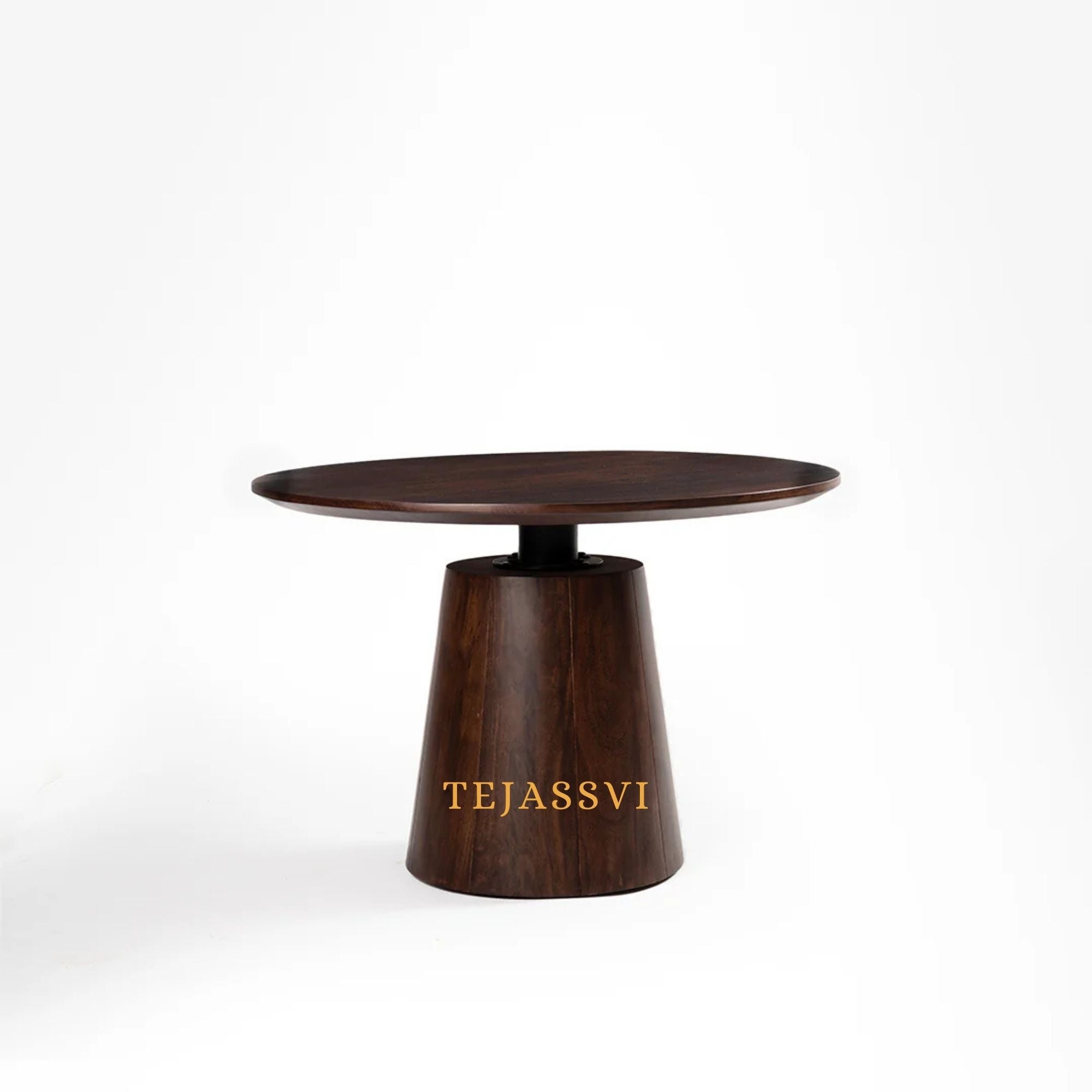 Handmade Wooden Coffee Table for Livingroom / Handmade Round Coffee Table / Luxury Furniture / Wooden Center Table.