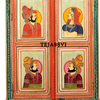 Wooden Hand Painted  Sideboard / Wooden Cabinet / Storage Side Boards / Hand made / Wooden Big Cabinet, Living Room Furniture, Fine Panting.