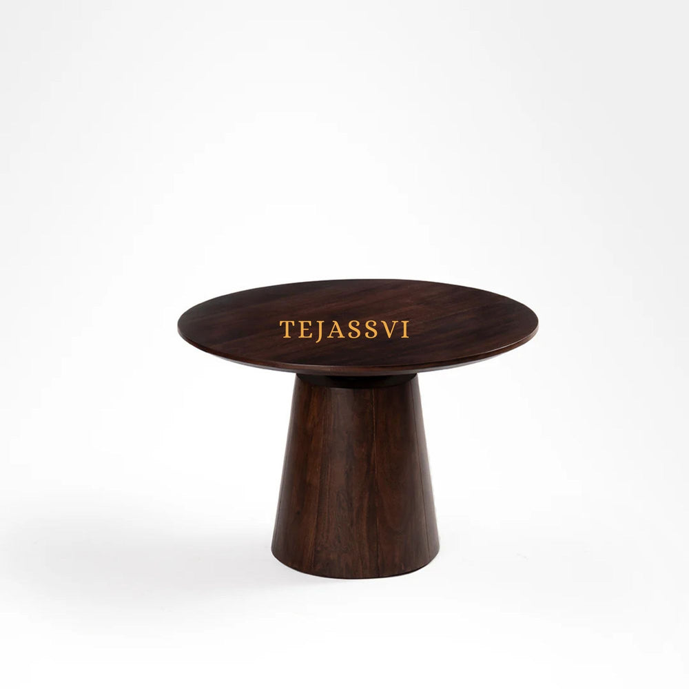 Handmade Wooden Coffee Table for Livingroom / Handmade Round Coffee Table / Luxury Furniture / Wooden Center Table.
