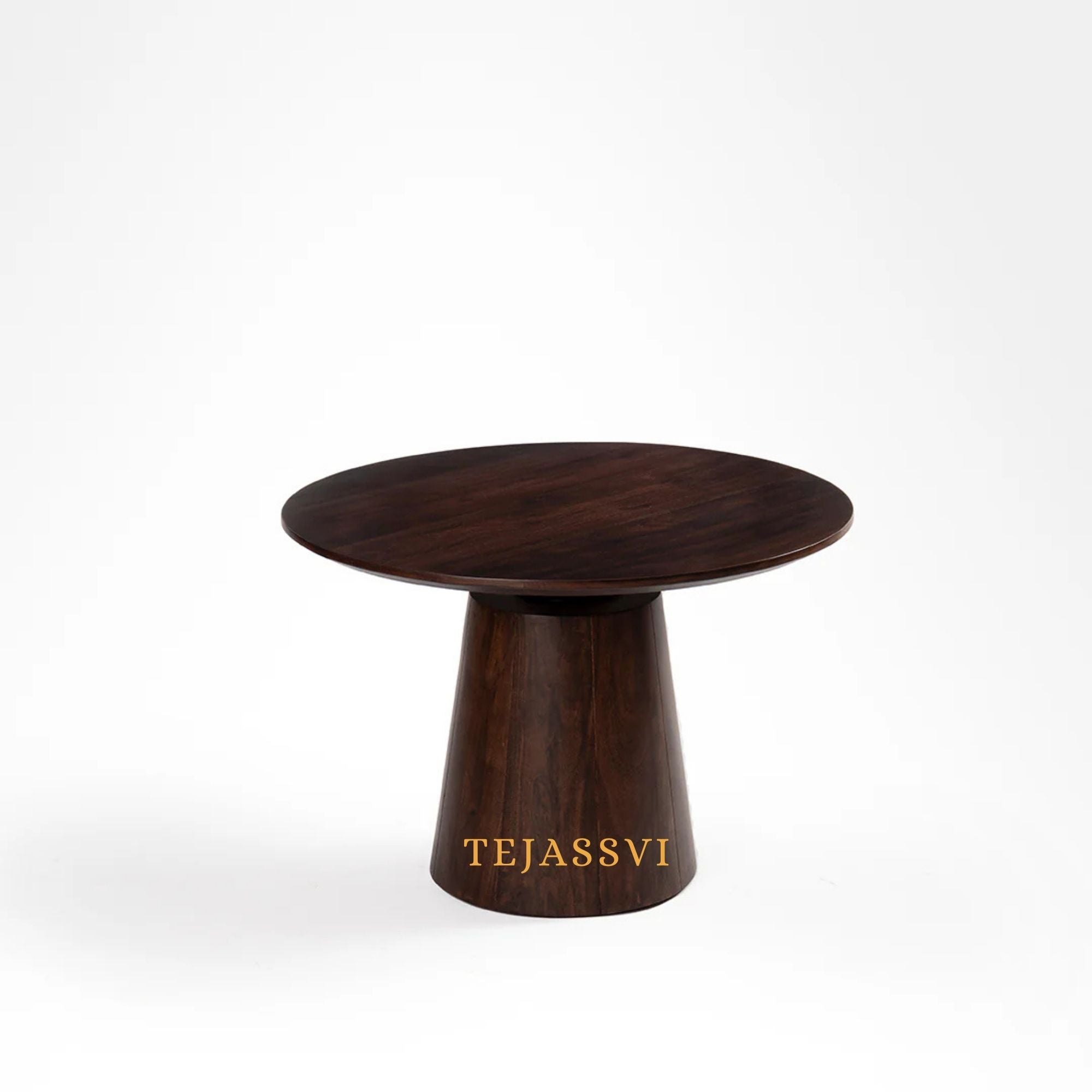 Handmade Wooden Coffee Table for Livingroom / Handmade Round Coffee Table / Luxury Furniture / Wooden Center Table.