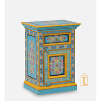 Handmade Modern Stylish Classy Central Drawer Table / Living Room Decorative Luxury Bedside Table / Night Lamp stand Table / Handicraft Table.