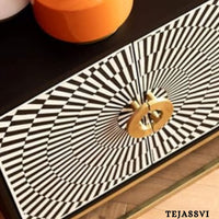 Bone Inlay Sideboard /  Wooden Bone inlay 4 Door Dresser / Bone Inlay TV Unit  / Bone inlay Buffet / Large Dresser /  Storage Unit.