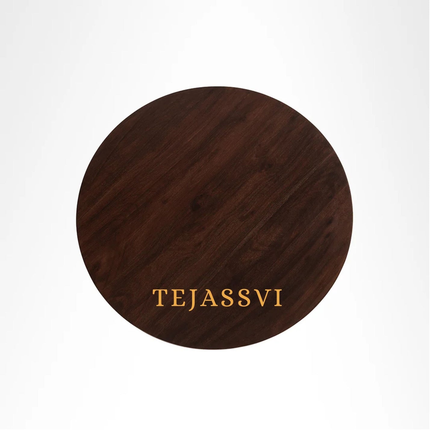 Handmade Wooden Coffee Table for Livingroom / Handmade Round Coffee Table / Luxury Furniture / Wooden Center Table.