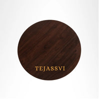 Handmade Wooden Coffee Table for Livingroom / Handmade Round Coffee Table / Luxury Furniture / Wooden Center Table.
