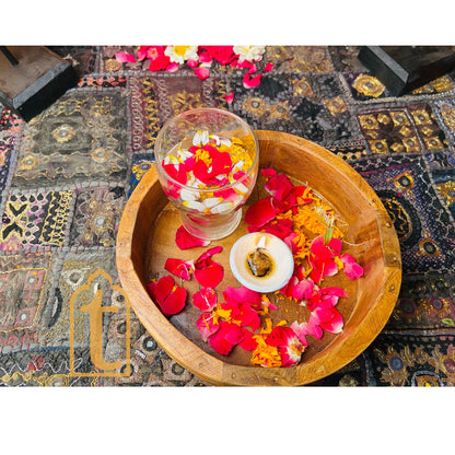 Wooden Chakki Table / Indian Carved Coffee Table / Indian Handicraft Coffee Table / Grinder Coffee Table / Garden Coffee Table.