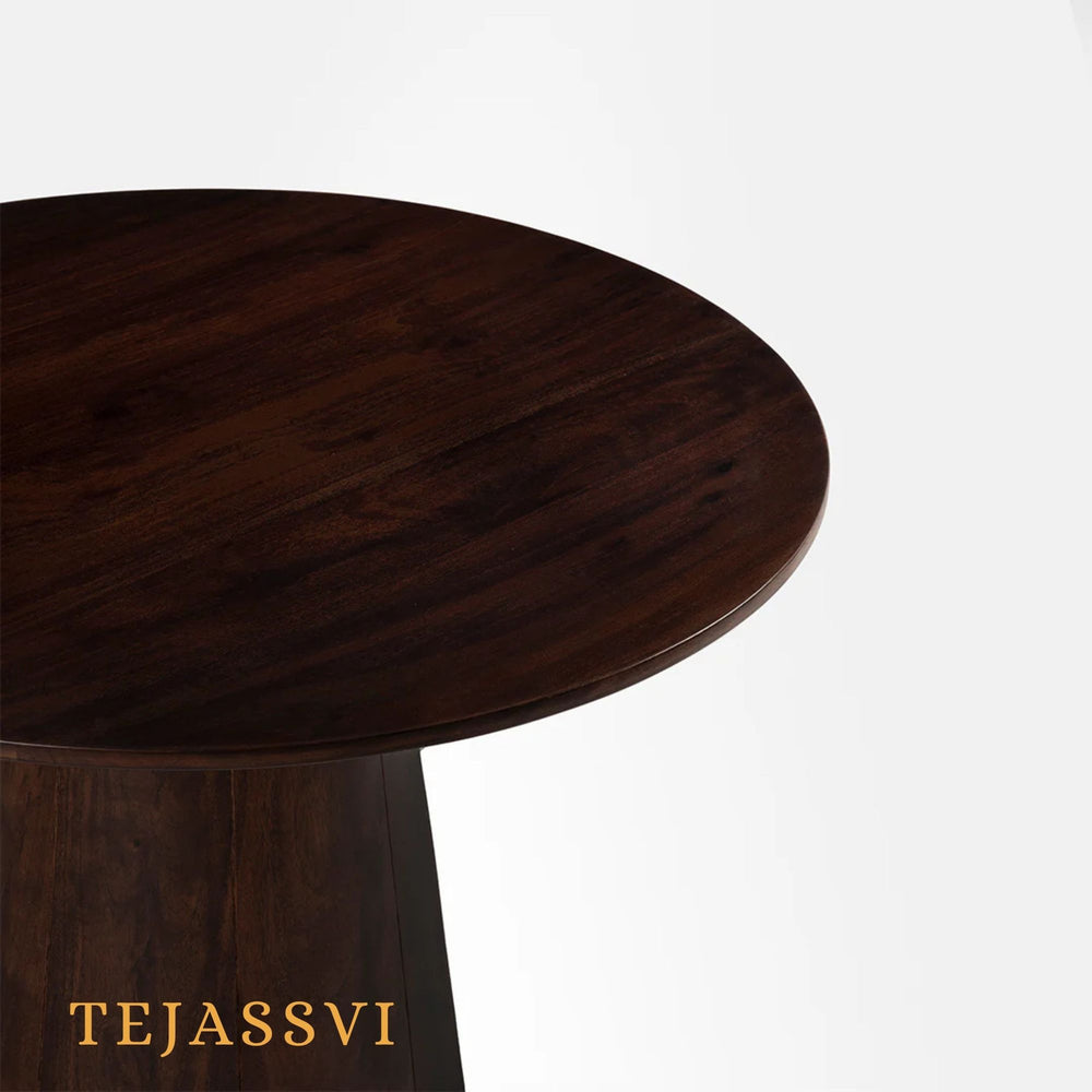 Handmade Wooden Coffee Table for Livingroom / Handmade Round Coffee Table / Luxury Furniture / Wooden Center Table.