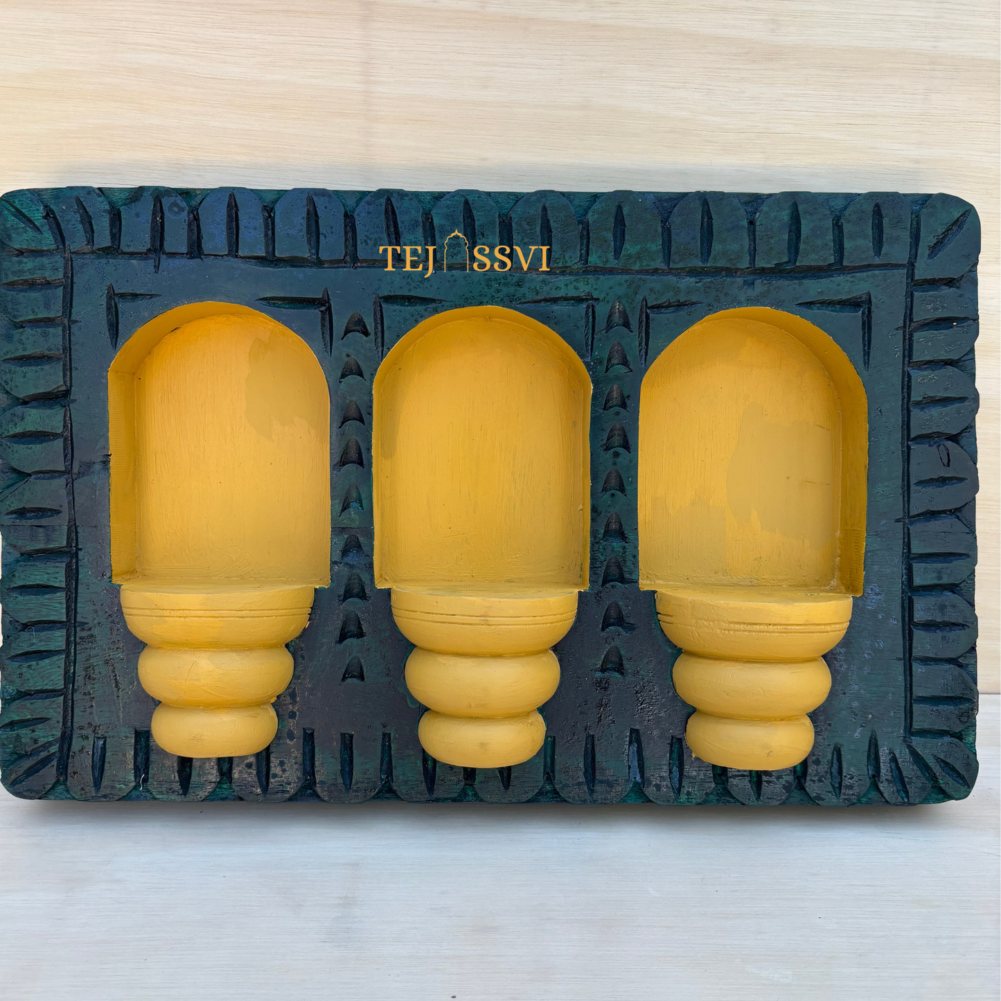 Handmade Rajasthani Jharokha Wall Art: Carved Wood Décor / wooden Rajasthani jharokha wall décor frame .