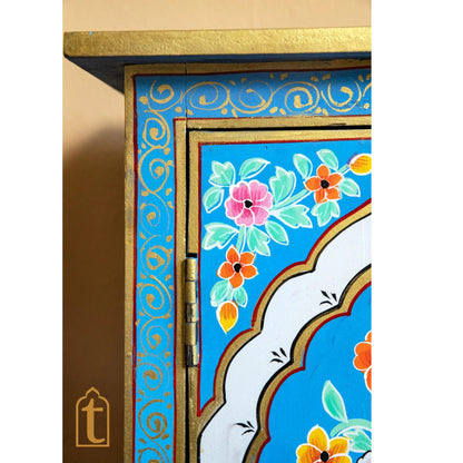 Beautiful Artistic Painted Living Room Decorative Wooden Wardrobe,Painted Cabinet,Home Decors Sideboard,Luxury Painted Cupboard,Nightstands.