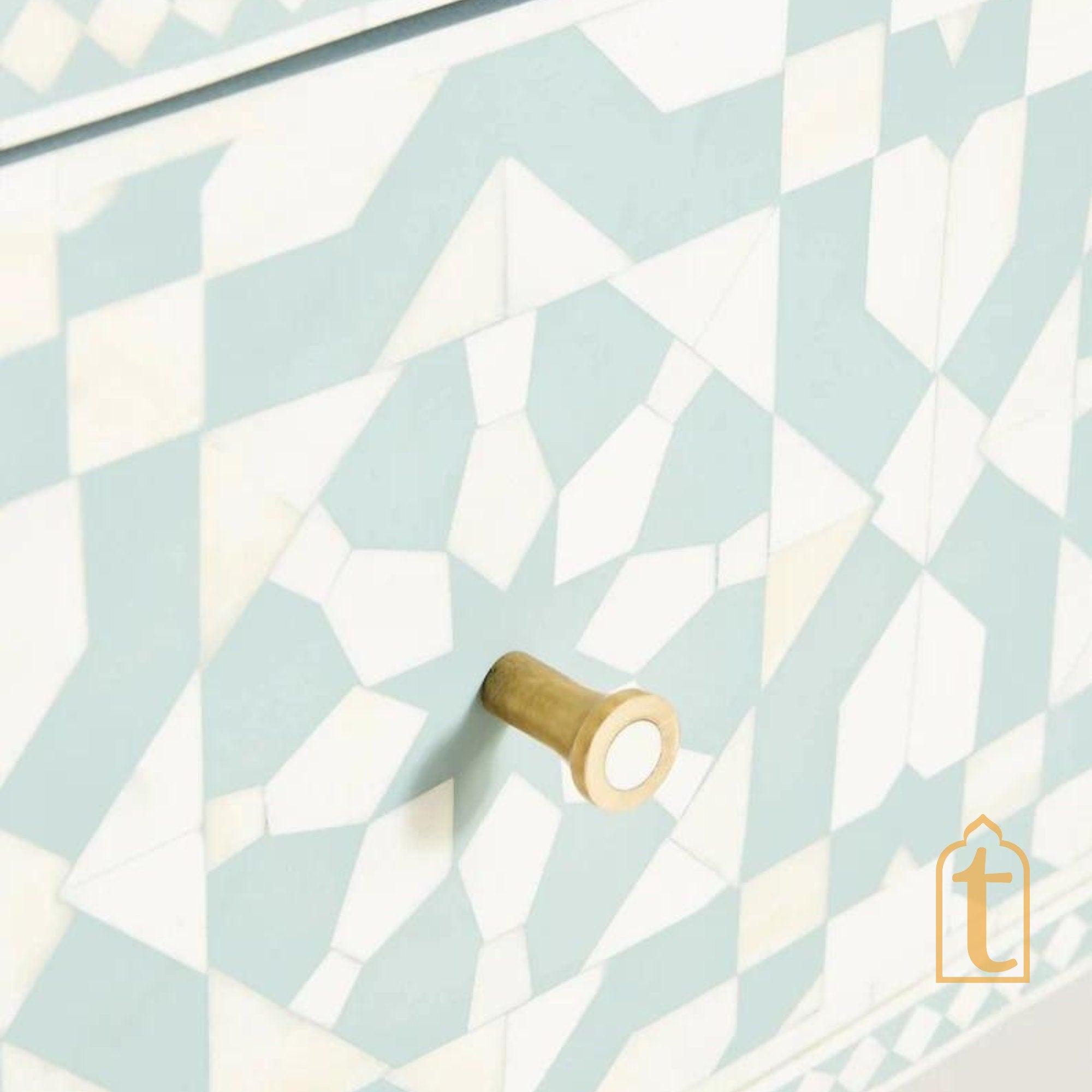 Bone inlay Work Desk | Laptop Table | Console Table | Bone Inlay Wooden Console Table | Bone Inlay Desk With 2 Drawer Furniture With Metal Leg.