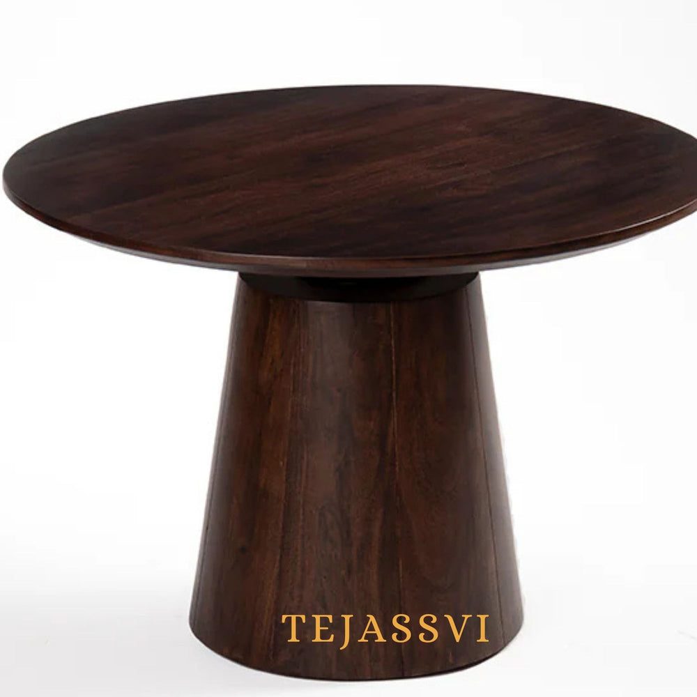 Handmade Wooden Coffee Table for Livingroom / Handmade Round Coffee Table / Luxury Furniture / Wooden Center Table.