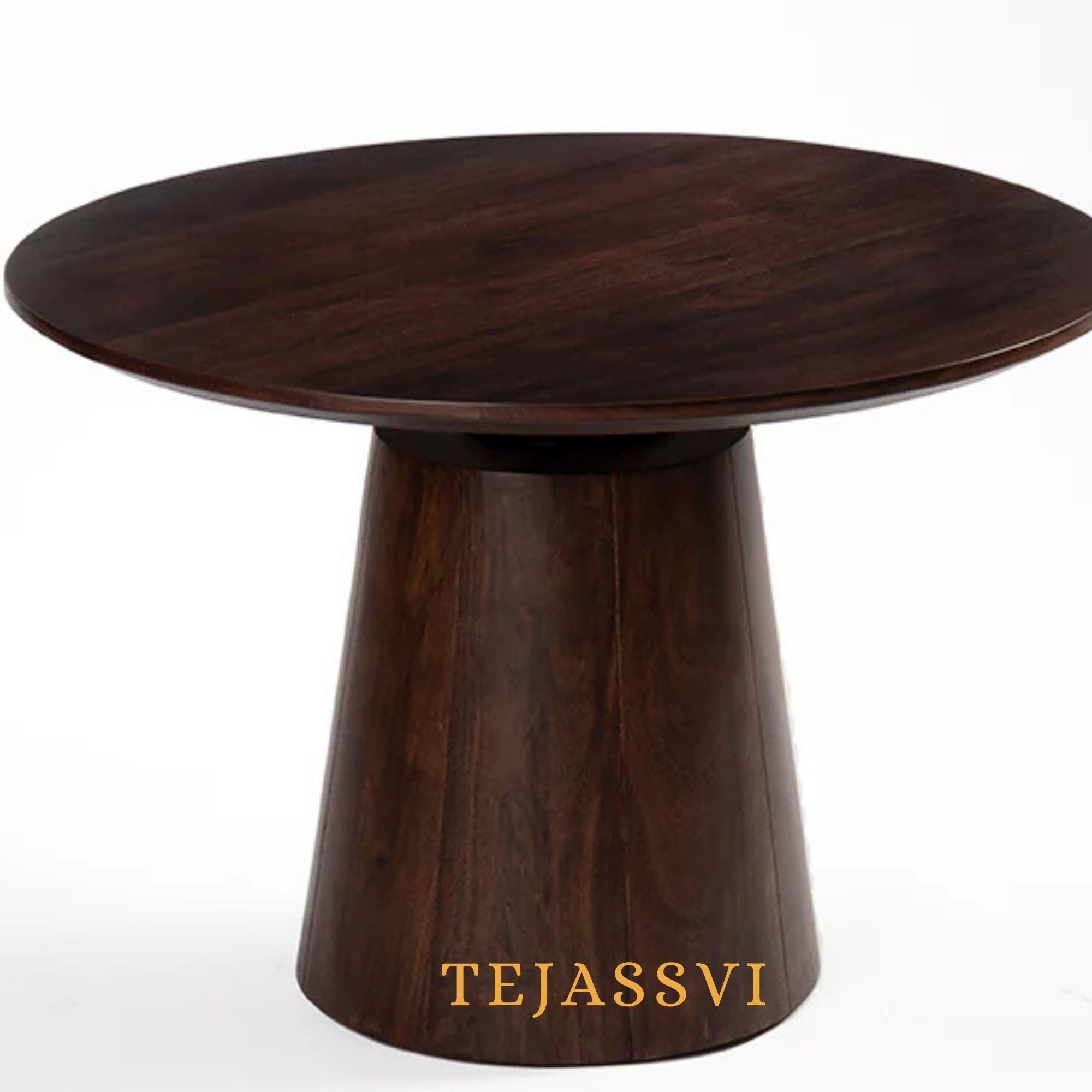 Handmade Wooden Coffee Table for Livingroom / Handmade Round Coffee Table / Luxury Furniture / Wooden Center Table.