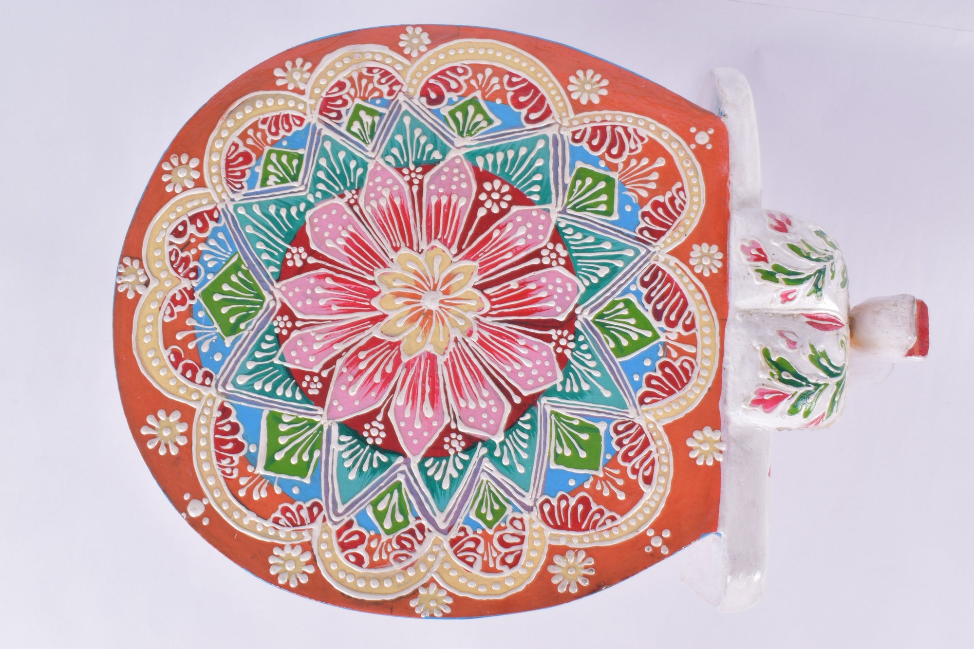 Wooden Elephant Stool | Animal Footstool | Elephant Stool | Small Wooden Bench Stool | Wooden Stool | Indian Stool | Elephant Footstool.