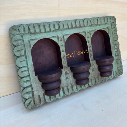 Handmade Rajasthani Jharokha Wall Art: Carved Wood Décor / wooden Rajasthani jharokha wall décor frame .