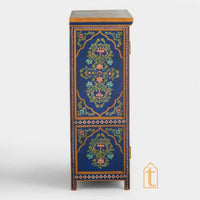 Wooden Hand Painted Sideboard and Luxury Furniture for Home Décor
