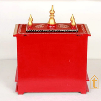 Handcrafted Wooden Pooja Room Temple Wall Hanging Mandir Home Decor