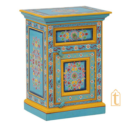 Handmade Modern Stylish Classy Central Drawer Table, Living Room Decorative Luxury Bedside Table, Night Lamp stand Table, Handicraft Table.