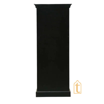 Indian Hand painted Solid Wooden BookShelf In Red Color Book self with Storage Cabinet/Indian Hand Painted Wooden Side Boards/wooden Cabinet