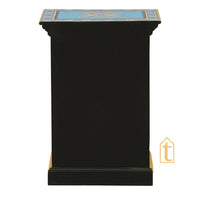 Handmade Modern Stylish Classy Central Drawer Table / Living Room Decorative Luxury Bedside Table / Night Lamp stand Table / Handicraft Table.