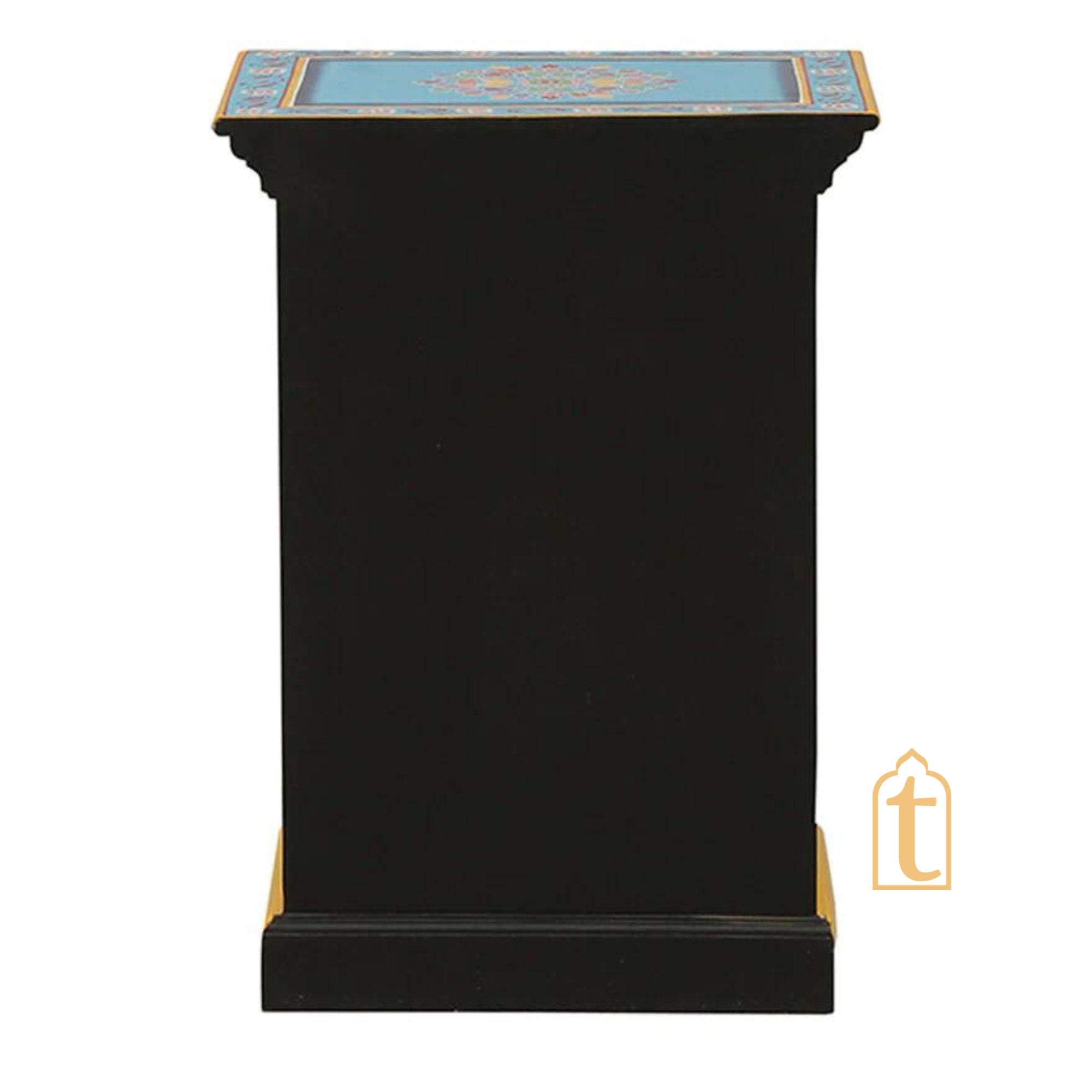 Handmade Modern Stylish Classy Central Drawer Table / Living Room Decorative Luxury Bedside Table / Night Lamp stand Table / Handicraft Table.