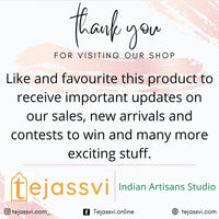 Elephant Stool Wood Indian Hand Carving Wooden Elephant Coffee Table / Hand Made Embossed Painted Fine Work Home Décor Collectible Indian Art.