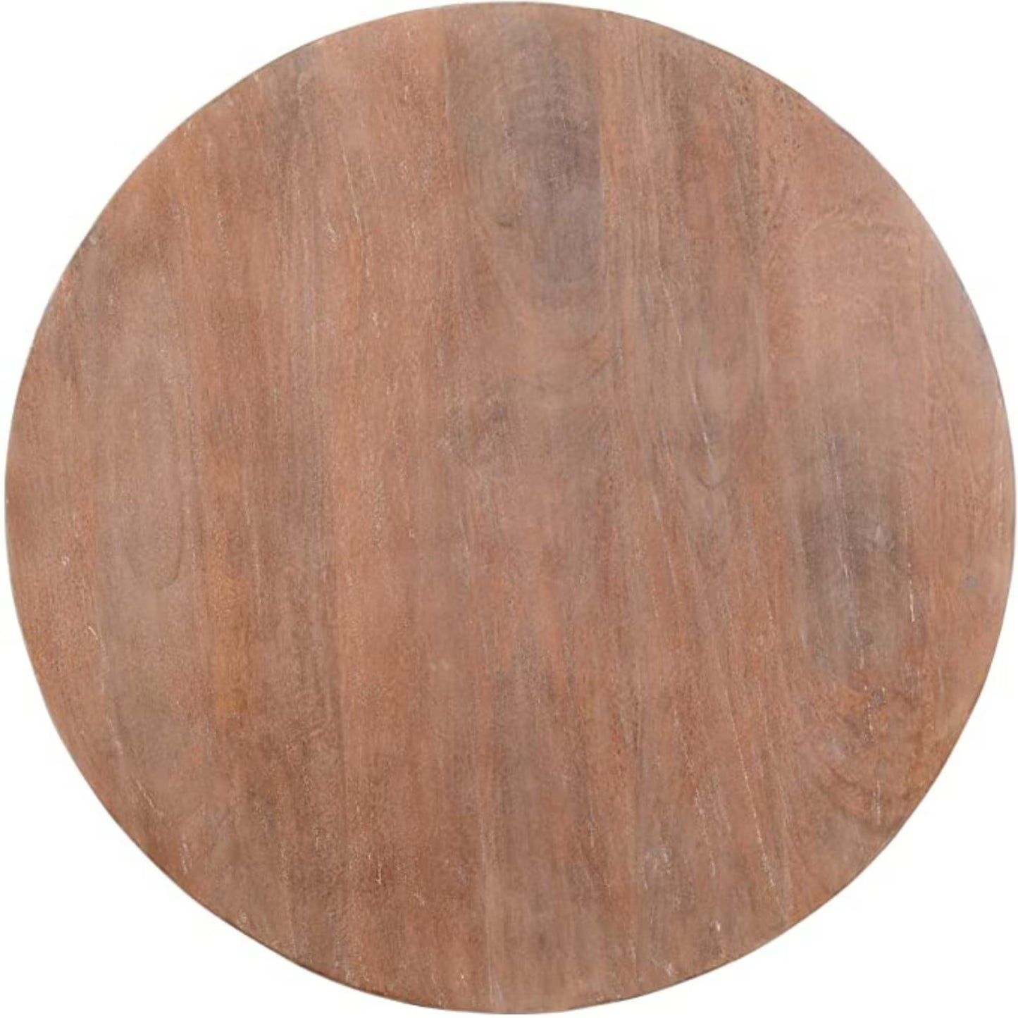 Wooden Center Table/ Barrel Coffee Table Rustic Round Coffee Table for Farm House Wood Cocktail Table Handmade wooden drum table.