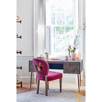 Bone inlay Work Desk | Laptop table | Console Table | Home and Office Furniture / Bone Inlay laptop Table / Wooden Furniture.