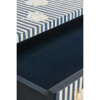 Bone Inlay Moroccan Pattern Inlay 6 Chest of Drawers / Bone Inlay Drawers Dresser / Bone Inlay Console / Bone Inlay Furniture Sideboard Unit.