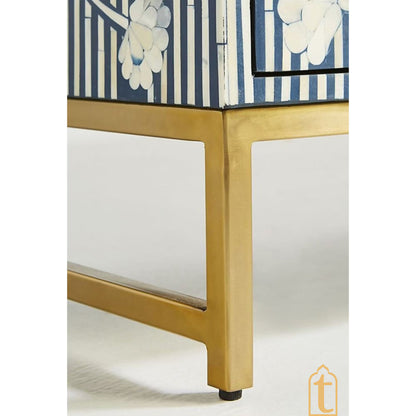 Bone Moroccan Inlay 6 Drawers Chest of Drawers, Bone Inlay Drawers Dresser, Bone Inlay Chest of Drawers, Bone Inlay Furniture Sideboard Unit