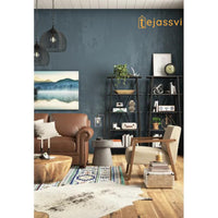 Wood Coffee table wooden Cocktail Table Unique table Hand made Round Beautifully Home Decor Table Indian Handcrafted Art.