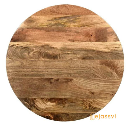 Wood Coffee table wooden Cocktail Table Unique table Hand made Round Beautifully Home Decor Table Indian Handcrafted Art.