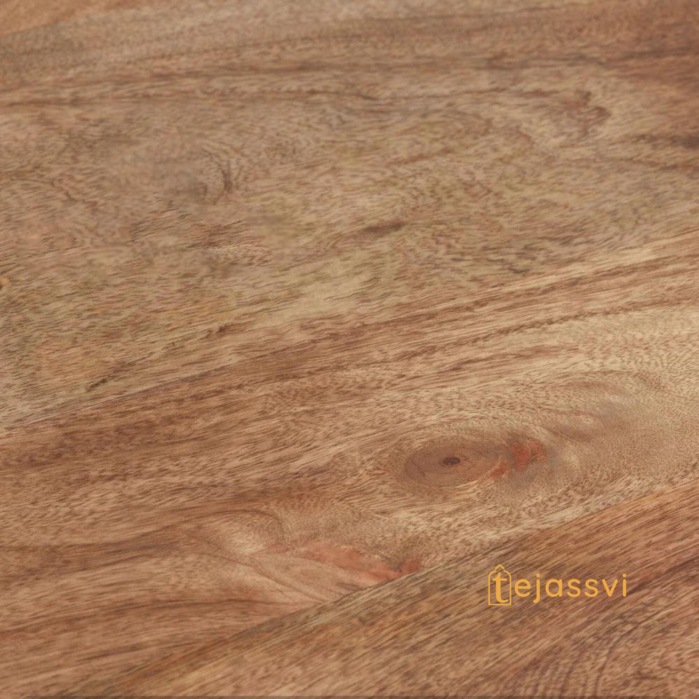 Wooden Coffee Table Oval Round Handmade Carved / Coffee Table Cocktail Table/ Tribal Carved Wood Coffee Table/ Home Decor Indian Art.