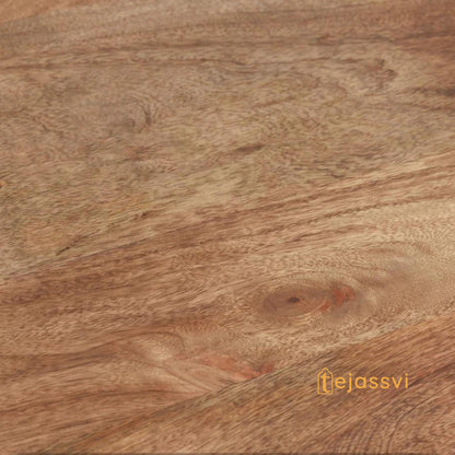 Wooden Coffee Table Oval Round Handmade Carved / Coffee Table Cocktail Table/ Tribal Carved Wood Coffee Table/ Home Decor Indian Art.