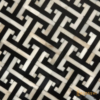 Wooden Handmade Bone Inlay Coffee Table / Bone Inlay Center Table / Wooden Round Coffee Table / wooden Centre Table / Bone Inlay Cocktail Table.