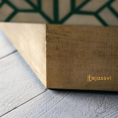 BONE Inlay Round Coffee Table/Centre Table,/Bone Inlay Floral Round Coffee Table Handmade Bone Inlay Modern Pattern Furniture Cocktail Table