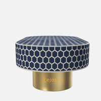 Bone Inlay Coffee Table / Wooden Oval Shape Coffee Table / Bone Inlay Centre Table  / Bone Inlay Furniture Cocktail Table.