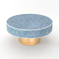 Bone Inlay Strip Design Round Coffee Table / Round Centre Table / Bone Inlay Round Coffee Table / Handmade Bone Inlay Modern Pattern Furniture Cocktail Table.