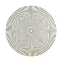 Wooden Bone Inlay Coffee Table / Round Coffee Table / Strip Design Centre Table / Bone Inlay Furniture Cocktail Table / Modern Luxury furniture.